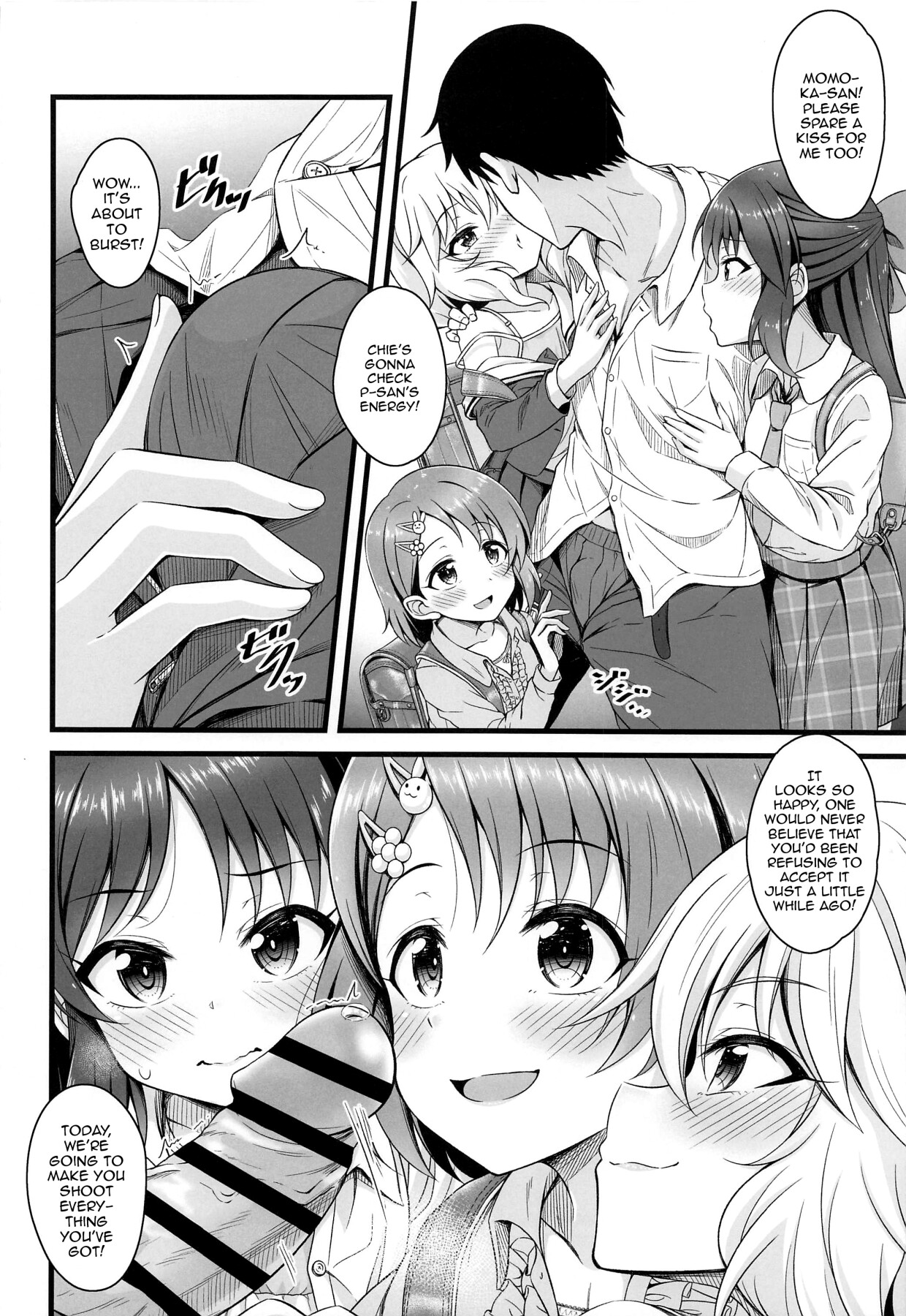 Hentai Manga Comic-Girls Becoming Women While Wearing Their Uniforms Ver.02-Read-9